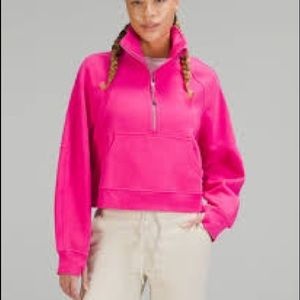 Lululemon Sonic Pink Scuba M/L